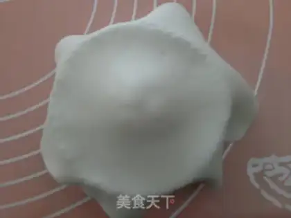 Make Snowman goes to sugar cake step 9