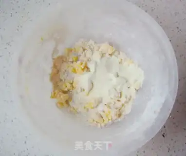 Make Corn groceries step 4