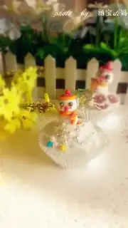 Make Snowman goes to sugar cake step 11