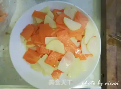 Make Potato burn the sea belt step 4