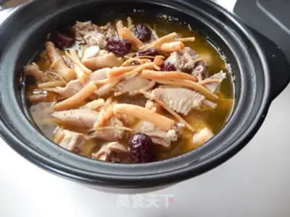 Make Party chicken soup step 7