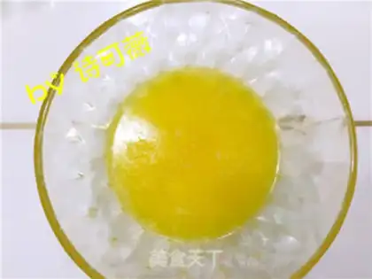 Make Honey egg milk buns step 2