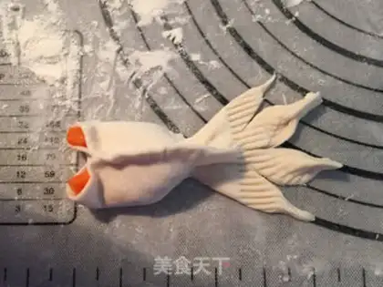 Make Goldfish steam step 9