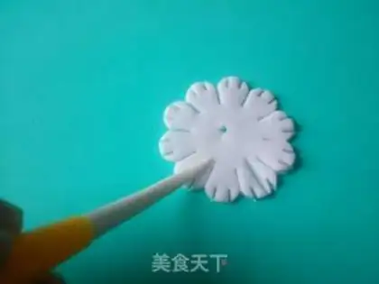Make Carnaval cake step 5