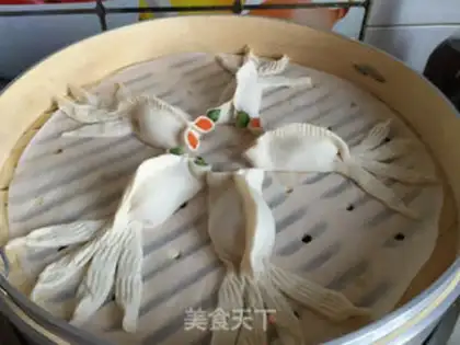 Make Goldfish steam step 10
