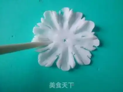 Make Carnaval cake step 6