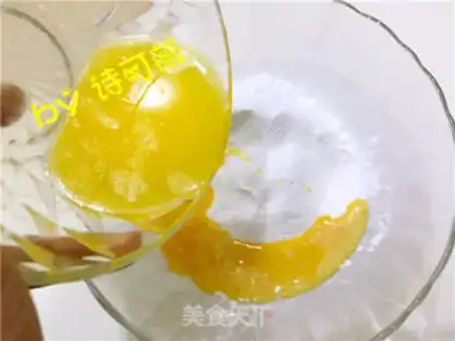 Make Honey egg milk buns step 5