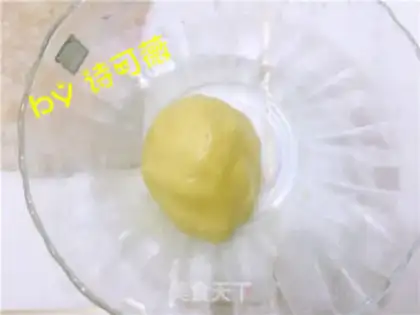 Make Honey egg milk buns step 6