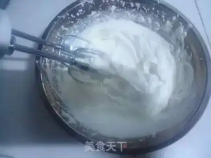 Make Butterfly rolls sugar cake step 1