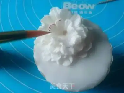 Make Carnaval cake step 9