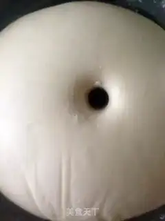 Make Milk snail rolls step 1