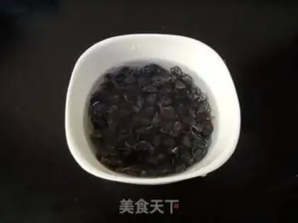 Make Black gallon raisins step 5