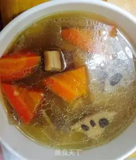 Make Carrot lily, cowtail soup step 5