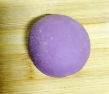 Make Flower buns step 1