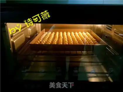 Make Honey egg milk buns step 9