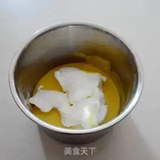 Make Chi Fung Cake step 5