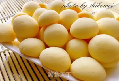 Make Honey egg milk buns step 12