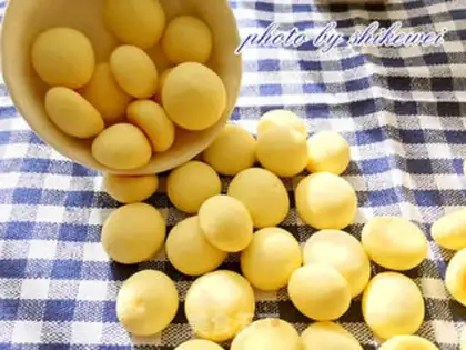Make Honey egg milk buns step 13