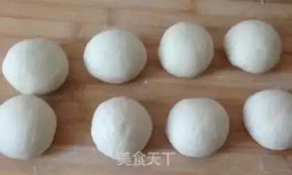Make Flower buns step 5