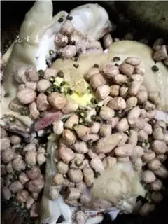 Make Peanut Lotus Pork Foot step 5