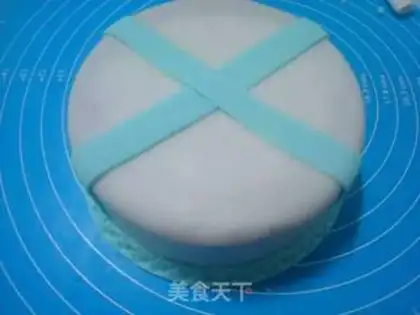 Make Butterfly rolls sugar cake step 9