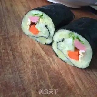 Make Potato sushi step 4