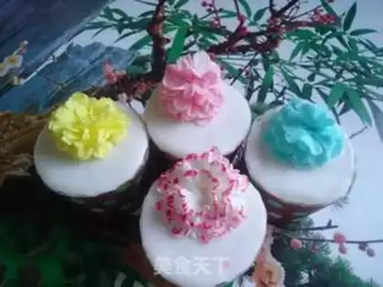 Make Carnaval cake step 17
