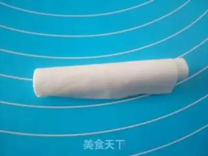 Make Butterfly rolls sugar cake step 10