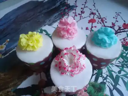 Make Carnaval cake step 18