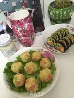 Make Potato sushi step 5