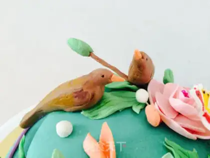 Make ♪ Bird fragrance ♪ step 28