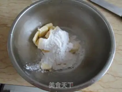 Make Coconut cranberry cookies step 1
