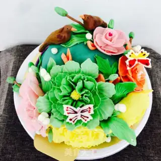 Make ♪ Bird fragrance ♪ step 29