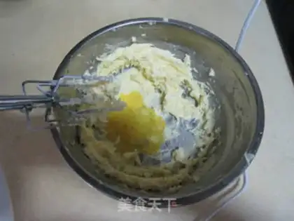 Make Coconut cranberry cookies step 2