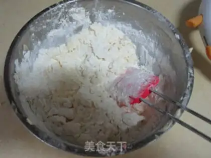 Make Coconut cranberry cookies step 3