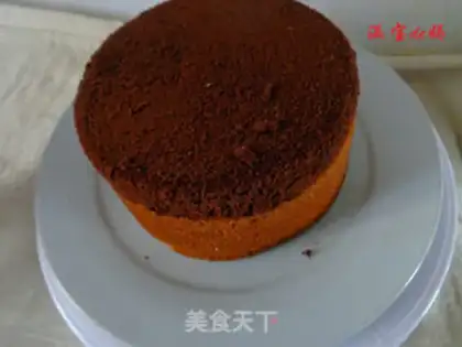 Make Rolling sugar cake step 12