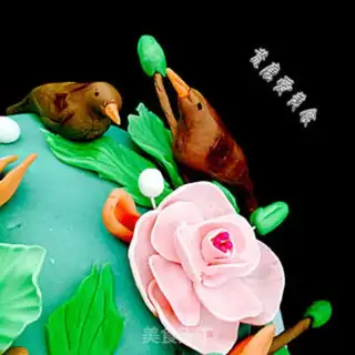 Make ♪ Bird fragrance ♪ step 31