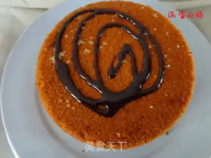 Make Rolling sugar cake step 13