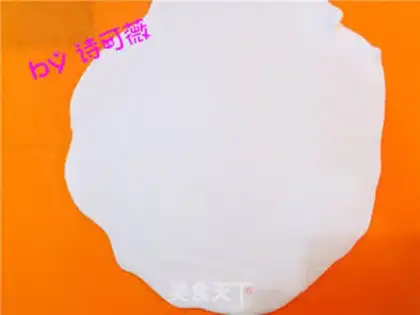 Make Rolling sugar cake step 3