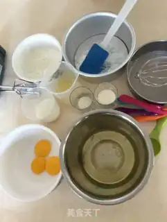 Make Six inches of muscular cake step 0