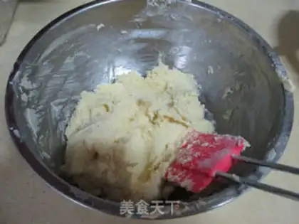 Make Coconut cranberry cookies step 5