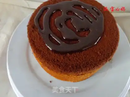 Make Rolling sugar cake step 14