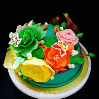 Make ♪ Bird fragrance ♪ step 33