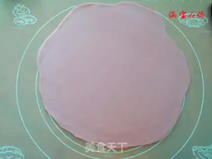 Make Rolling sugar cake step 15