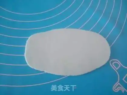 Make Butterfly rolls sugar cake step 18