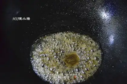 Make Amber walnuts step 5