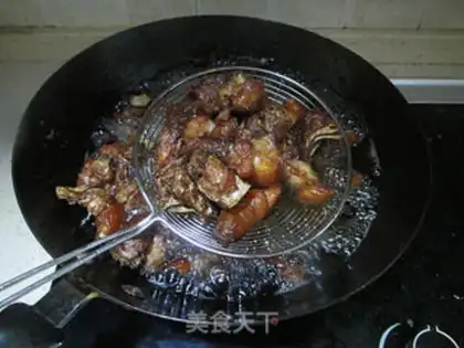 Make Chongqing Chicken step 1
