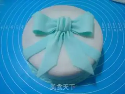 Make Butterfly rolls sugar cake step 24