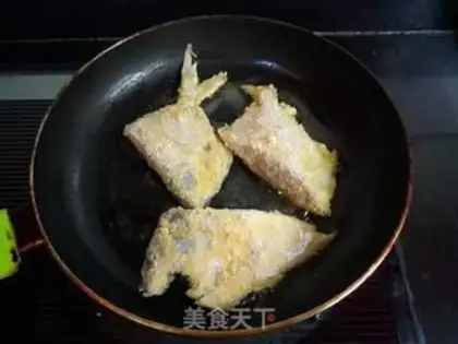 Make Fried mackerel step 6