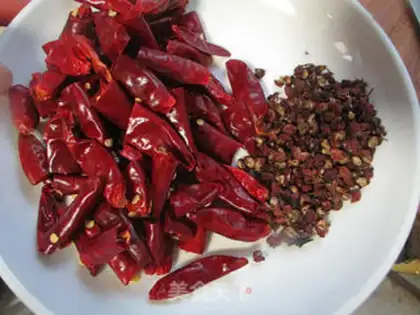 Make Chongqing Chicken step 2